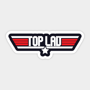 Top Lad Sticker